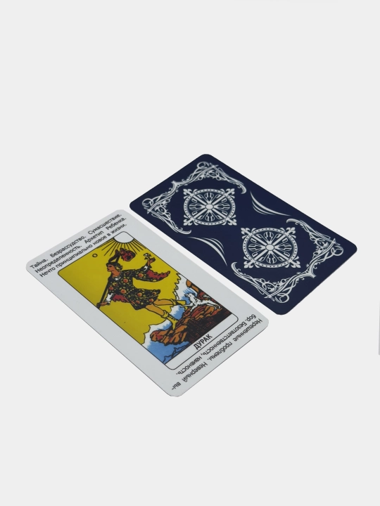 Tarot Darhol Javob Bering, Rider White, 86 ta karta, o'lcham 7 * 12 sm