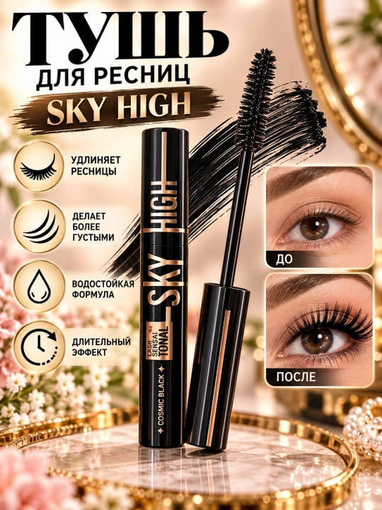 Тушь для ресниц, тушь для макияжа - 