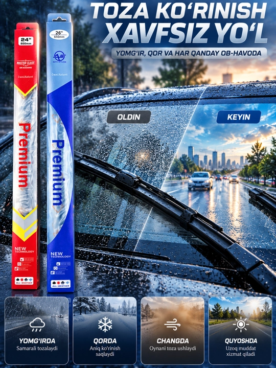 Стеклоочиститель, автомобильный дворник