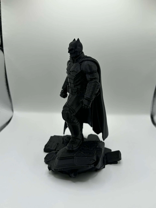 Фигурка Бэтмена 3D, декоративная статуэтка супергероя