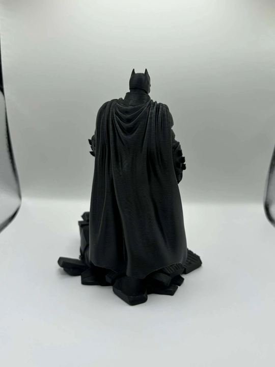Фигурка Бэтмена 3D, декоративная статуэтка супергероя