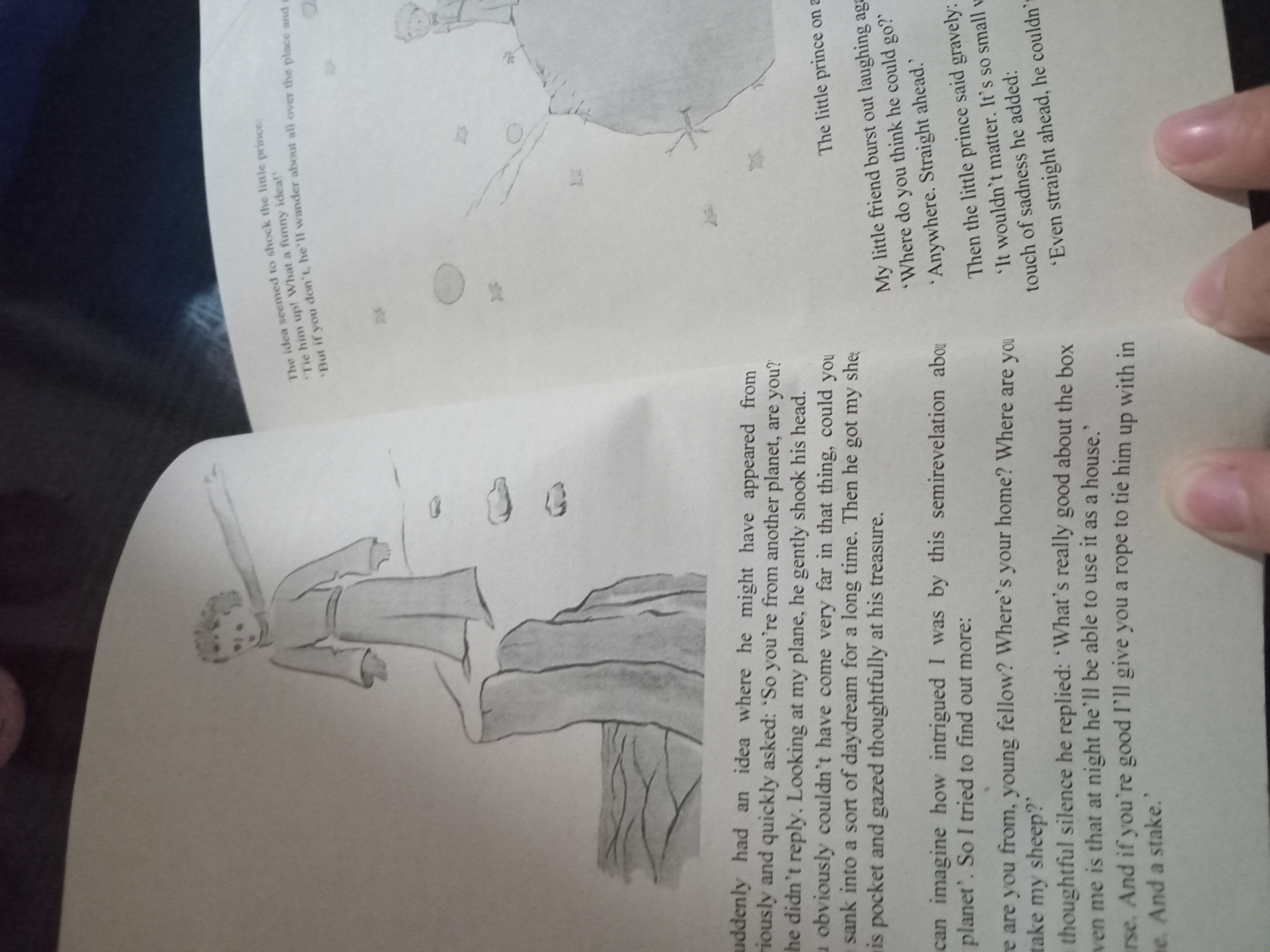 Antoine de Saint Exupery: The Little Prince