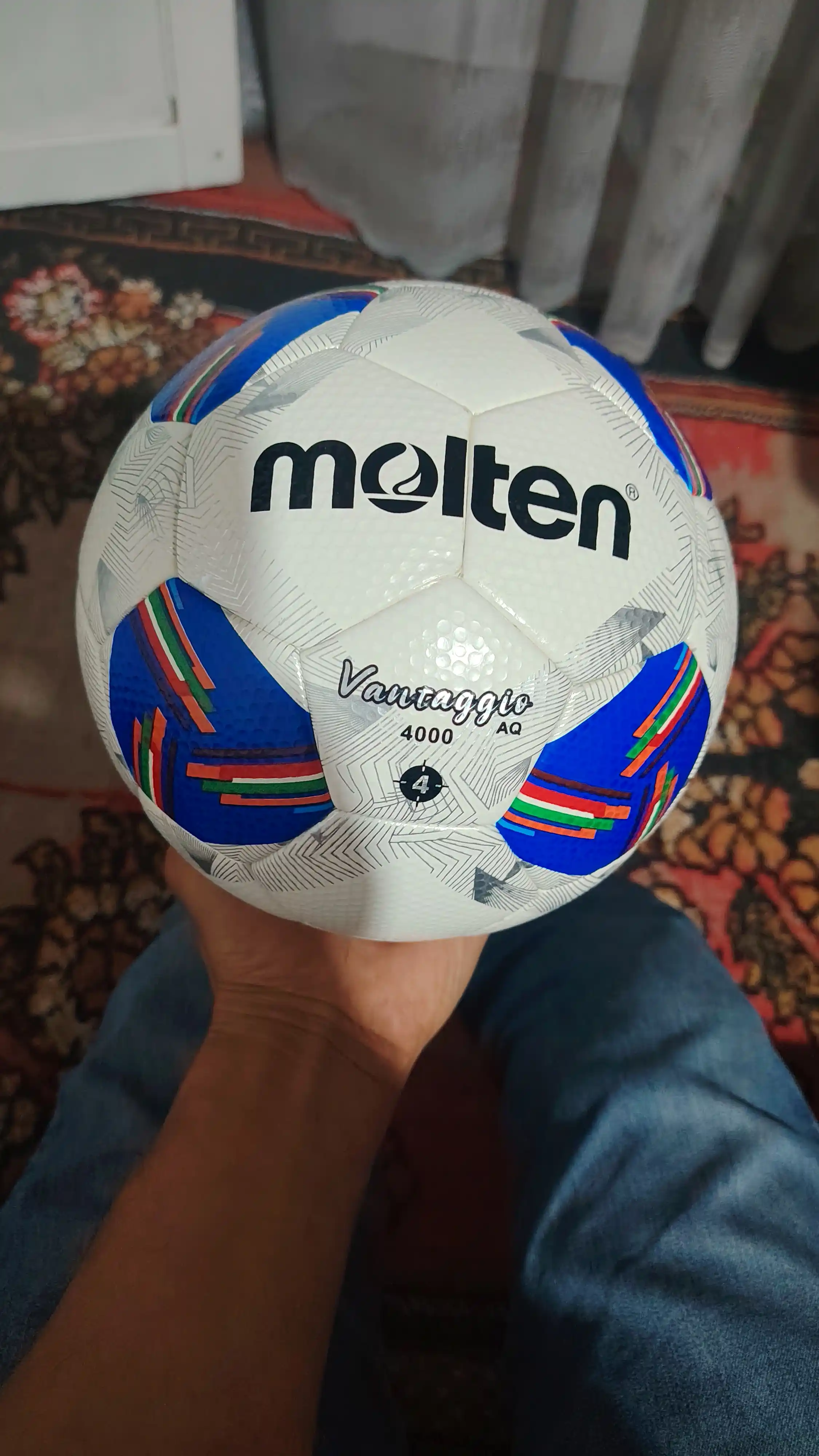 Molten AFC 5000 futbol to‘pi (4 va 5-o‘lcham)