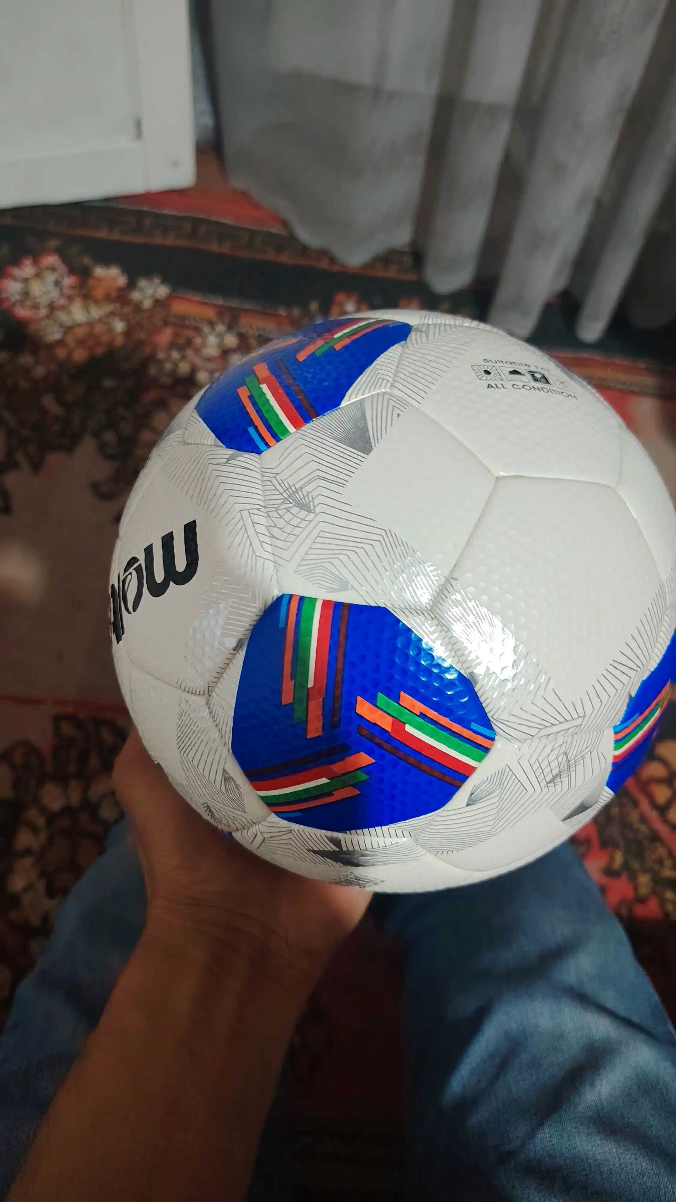 Molten AFC 5000 futbol to‘pi (4 va 5-o‘lcham)