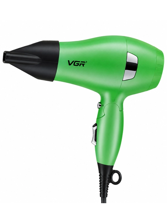 VGR V-432professional feni, 1000W, 2ta tezlik rejimi, alohida sovuq havo tugmasi, 1,8 m kabel