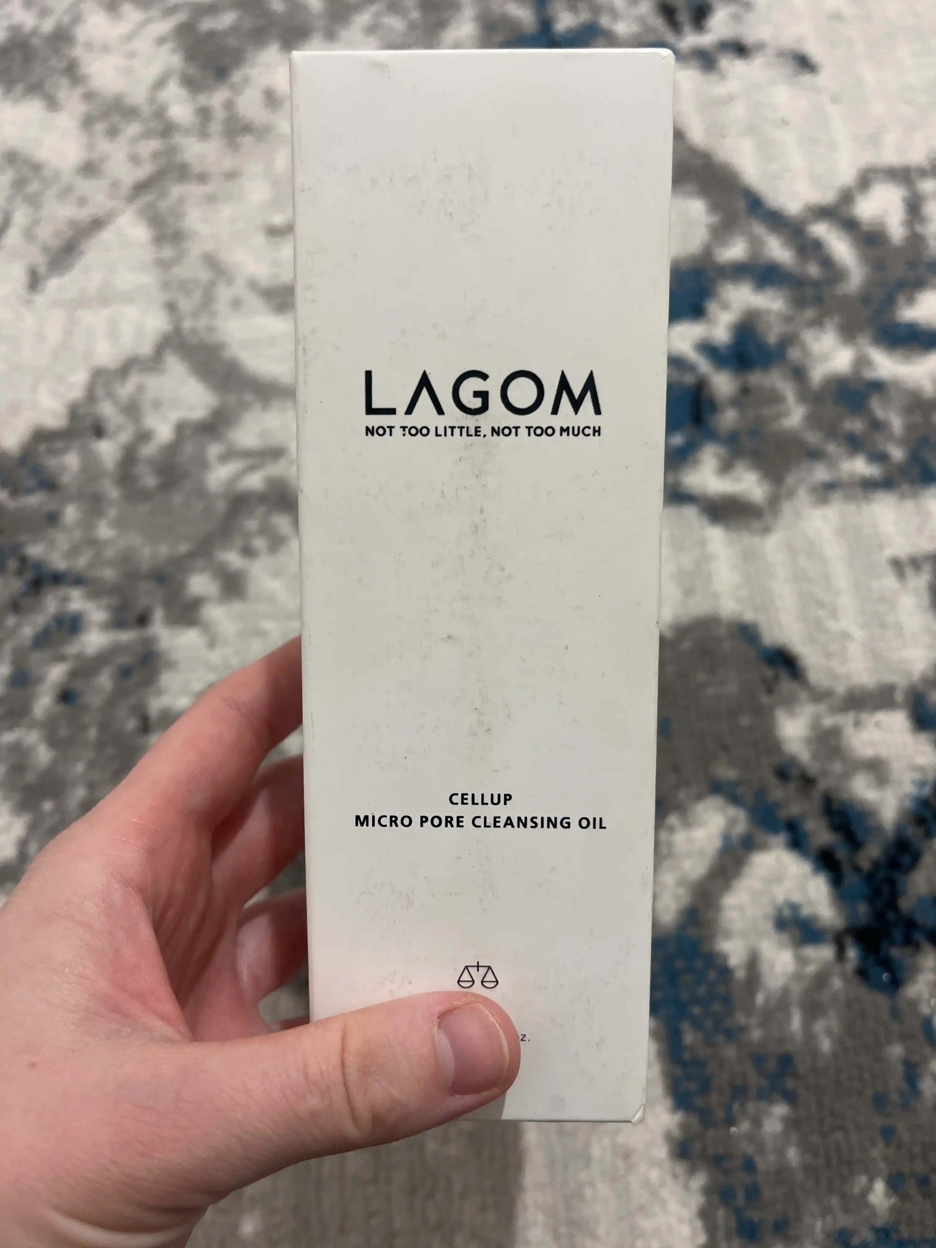 Гидрофильное масло для глубокого очищения пор Lagom Cellup Micro Pore Cleansing Oil