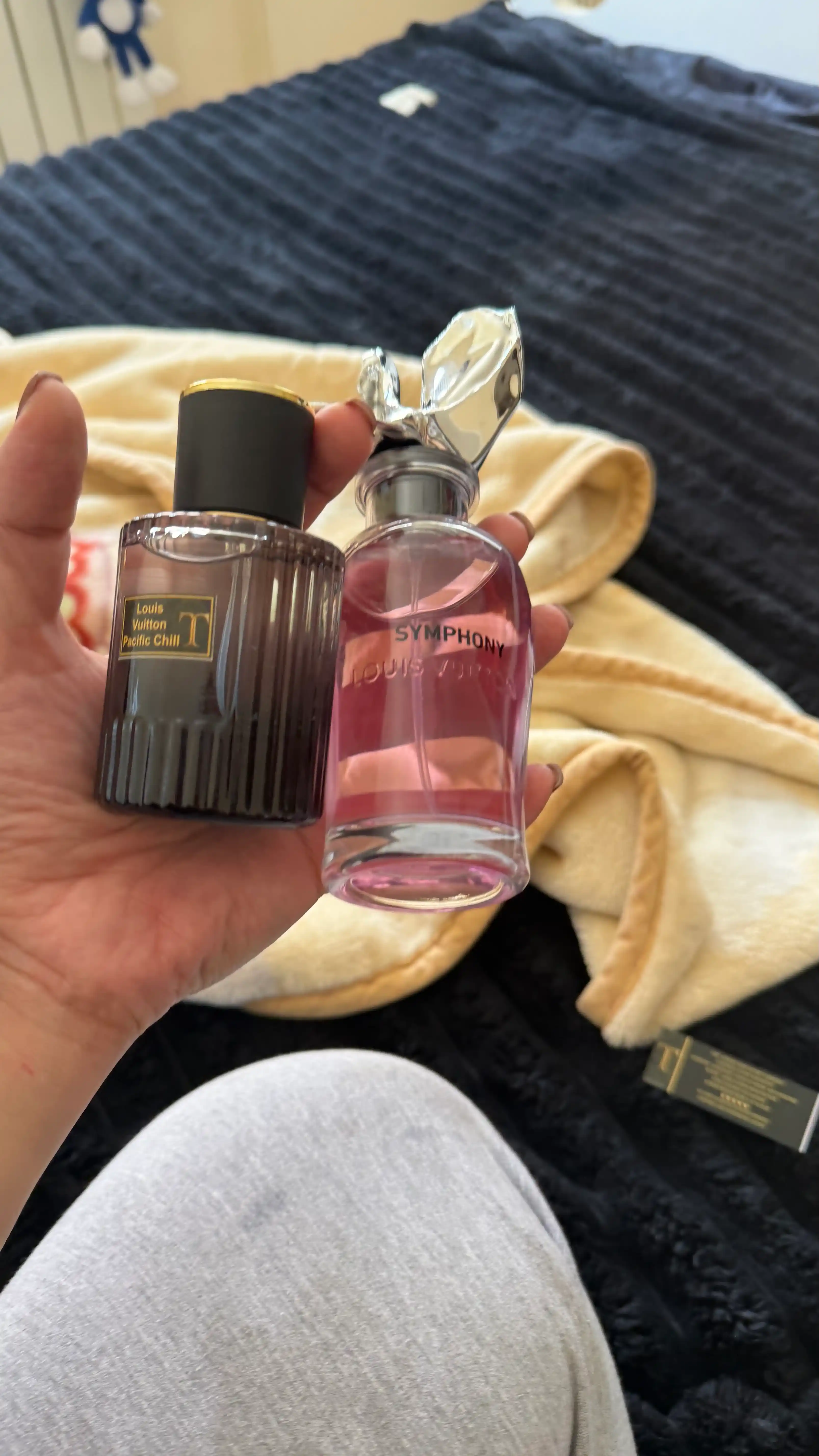 Ayollar va erkaklar uchun parfyumlangan suv, Louis Vuitton Pacific Chill, unisex, har qanday mavsumga mos keladi