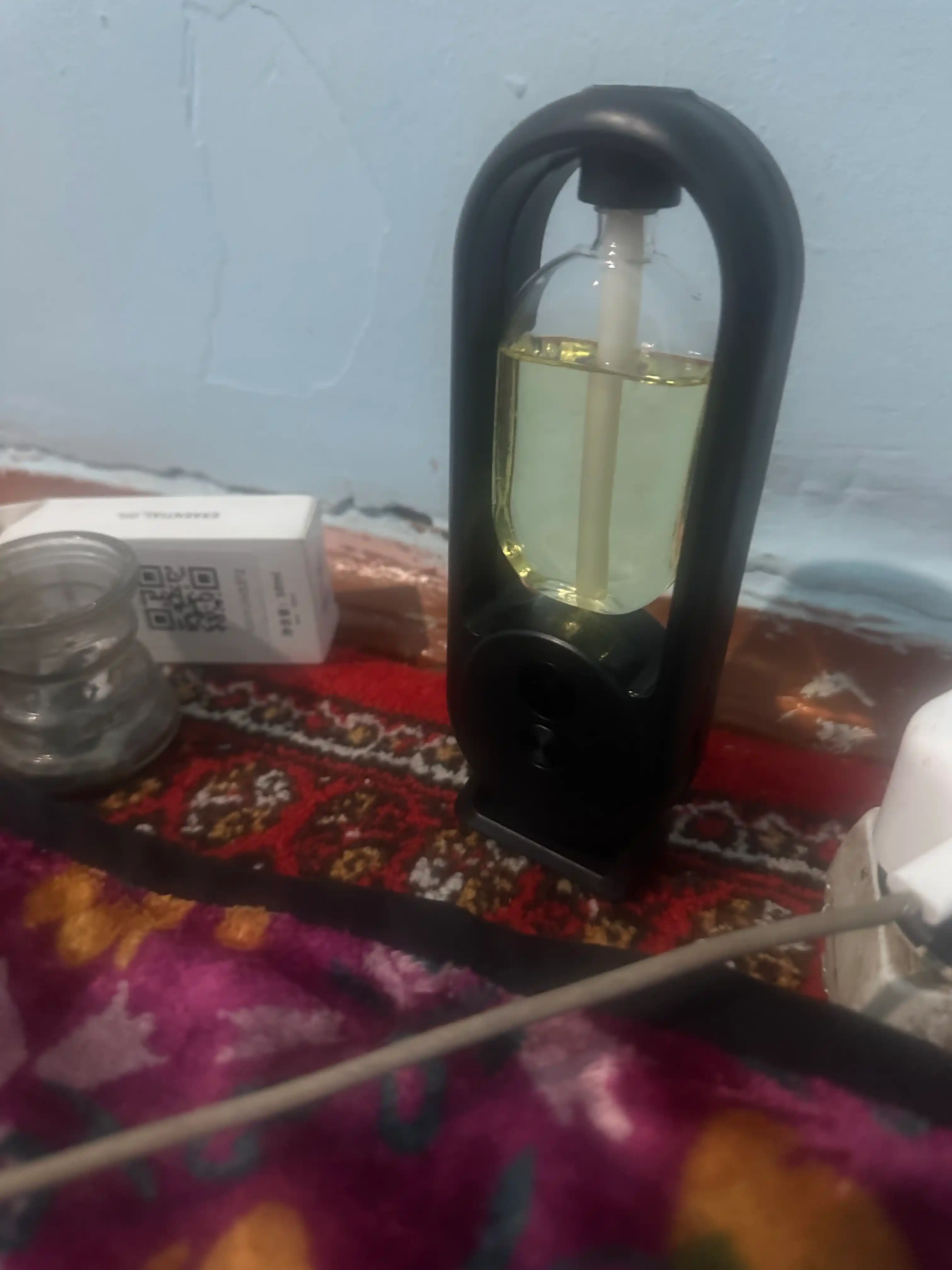 Uy uchun avtomatik havo tozalagich, xushbo'y hid tarqatgich va 1 shisha sovg'a, NS-08