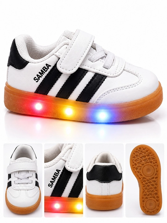 Детские кроссовки с LED-подсветкой