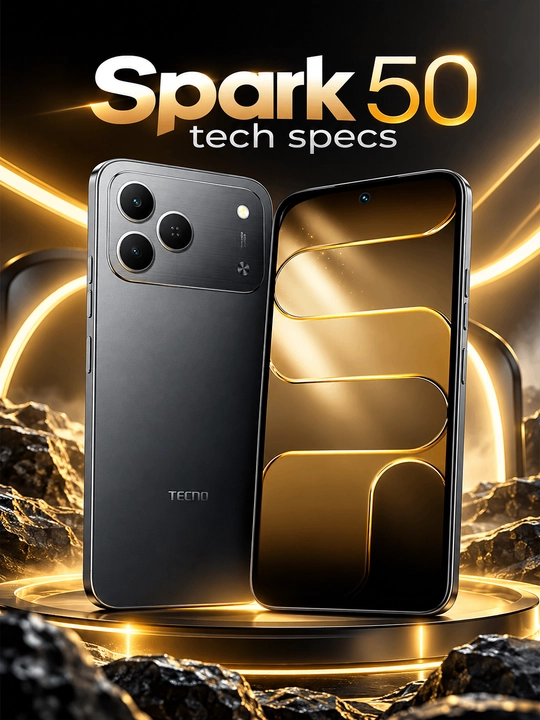 TECNO SPARK 50 — Большой 6.78" IPS LCD 120 Гц - 