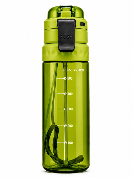 Sport va kunlik foydalanish uchun suv idishi 750 ml - 