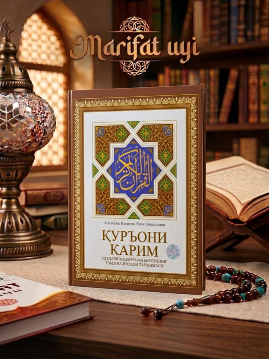 «Қуръони Карим» китоби - 