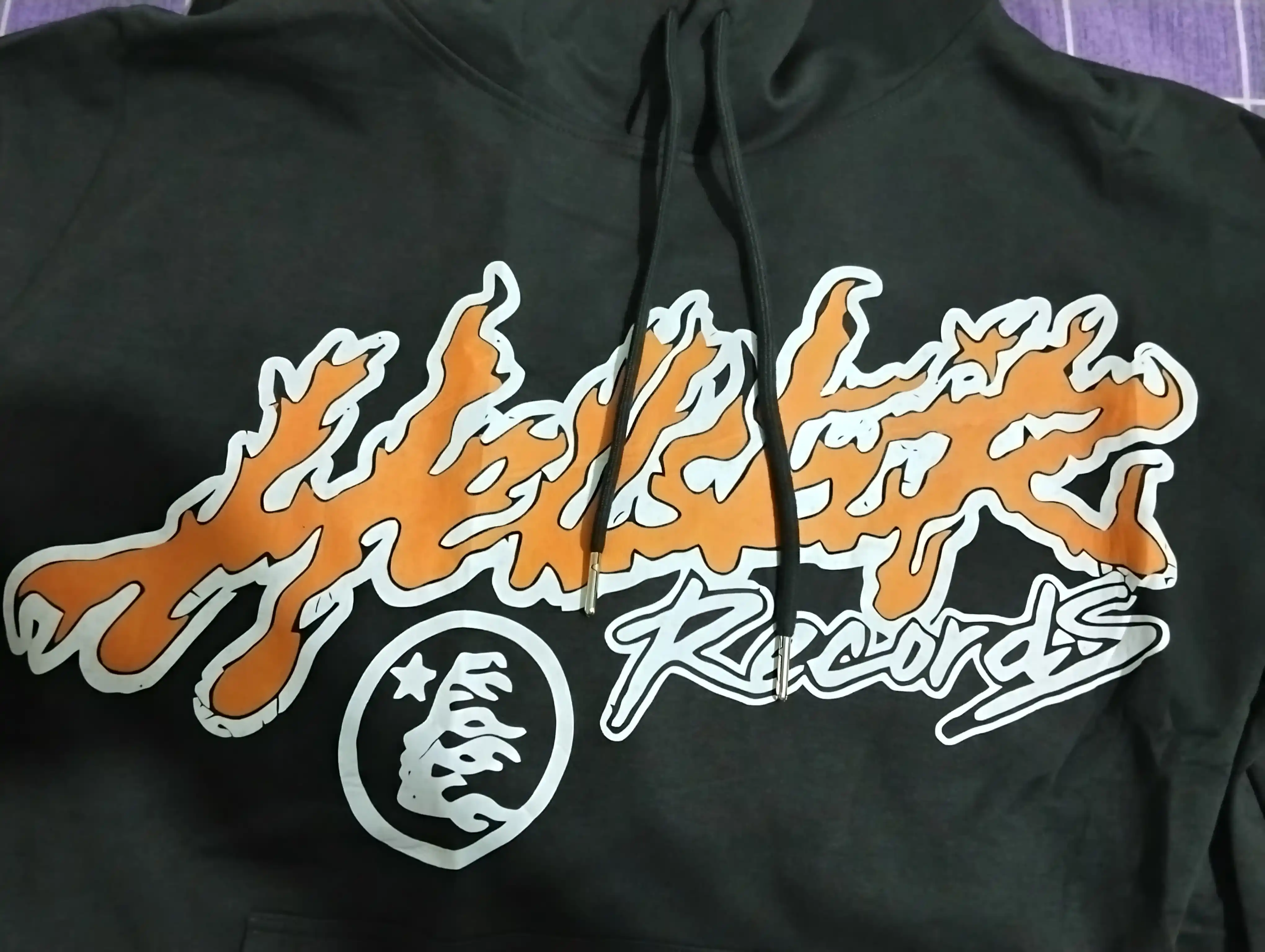 Худи оверсайз унисекс с принтом Hellstar, streetwear, Y2K