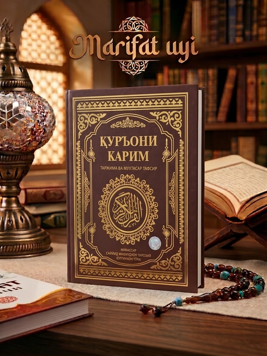 «Қуръони Карим» китоби - 