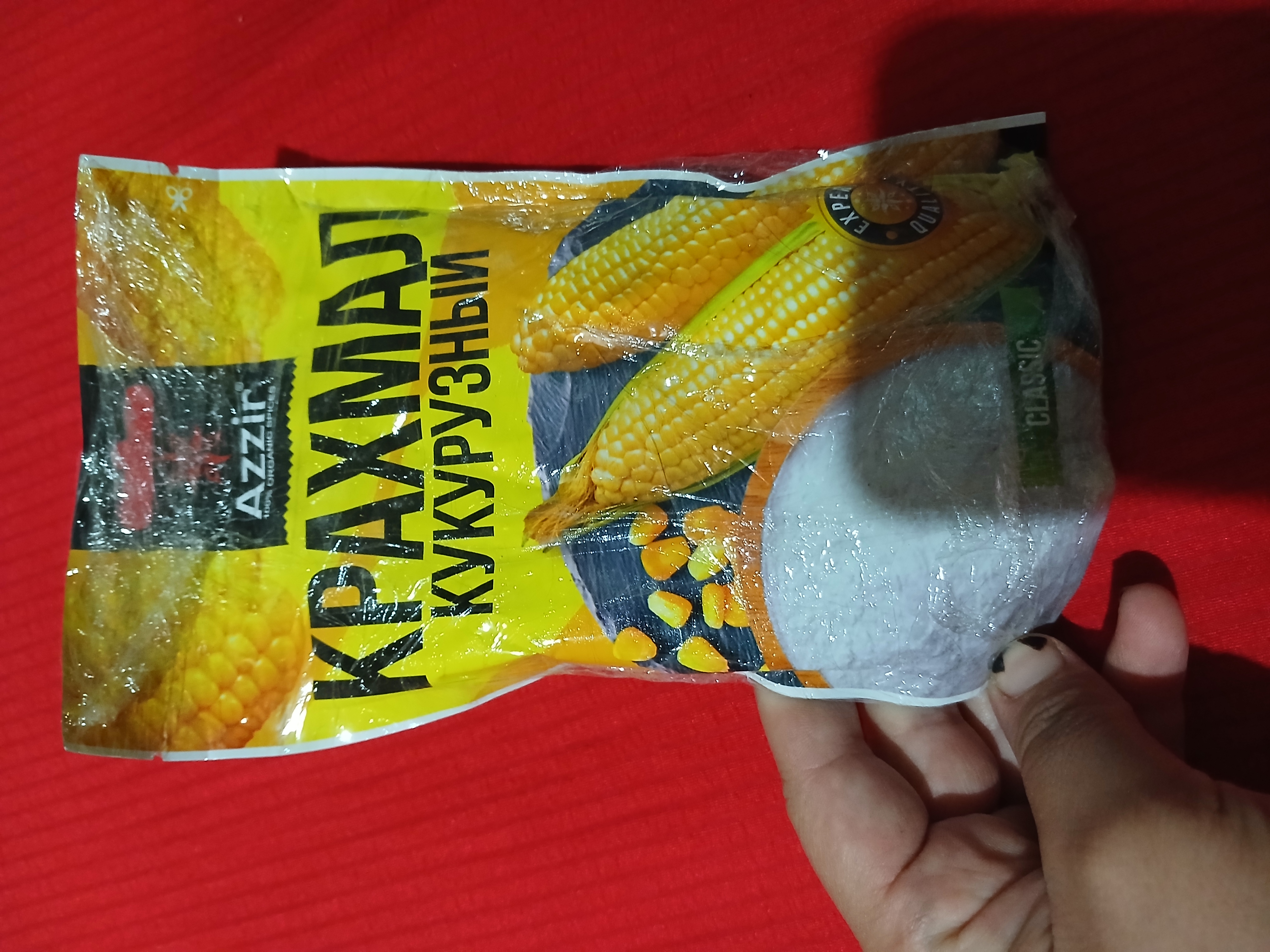 Makkajo'xori kraxmali "Azzir" dan, 150 g