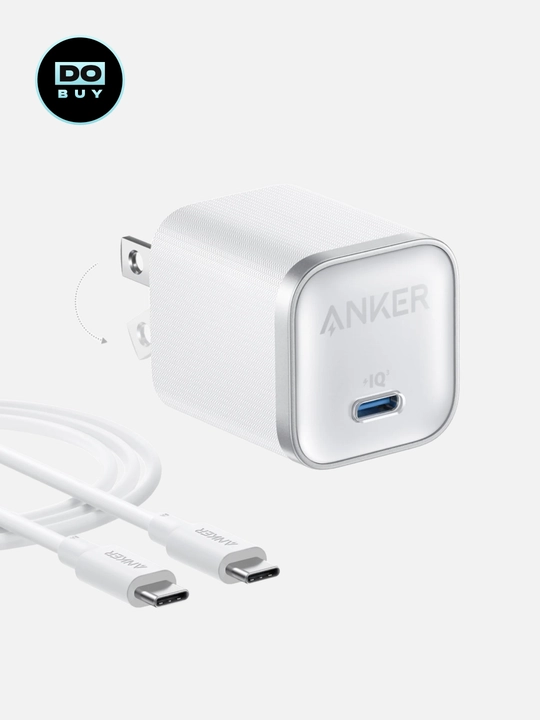 Zaryadlovchi qurilma Anker Nano 45W USB-C, Fast Charge, tezkor zaryadlash, adapter - 