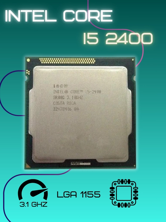 Protsessor Intel core i 5 2400 - 