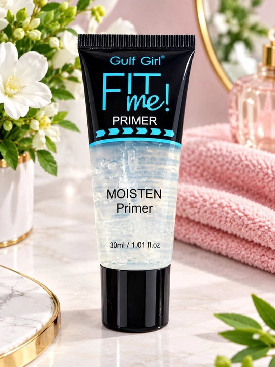 Праймер основа под макияж Fit Me Moisten Primer, увлажняющая база под тональный крем