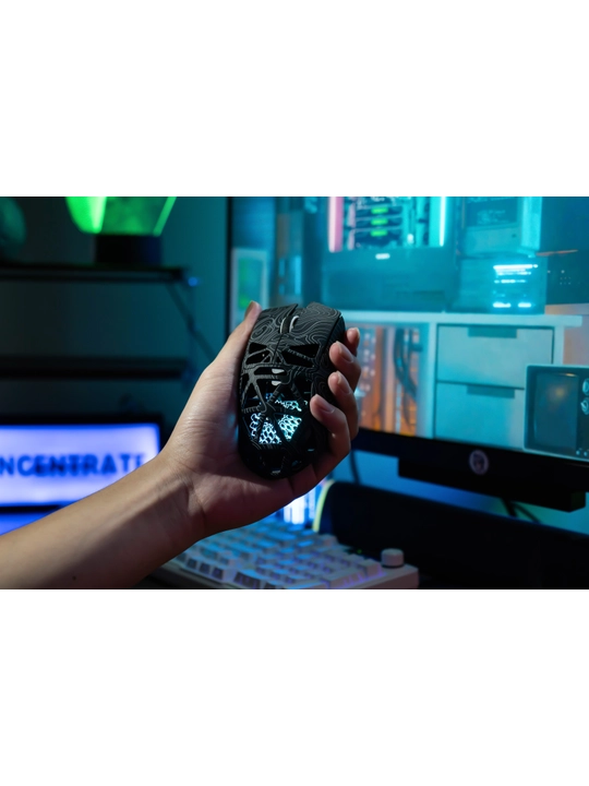 Игровая мышь FURYCUBE G11 беспроводная, RGB, Bluetooth, 2,4 ГГц, 22000 DPI, для компьютера