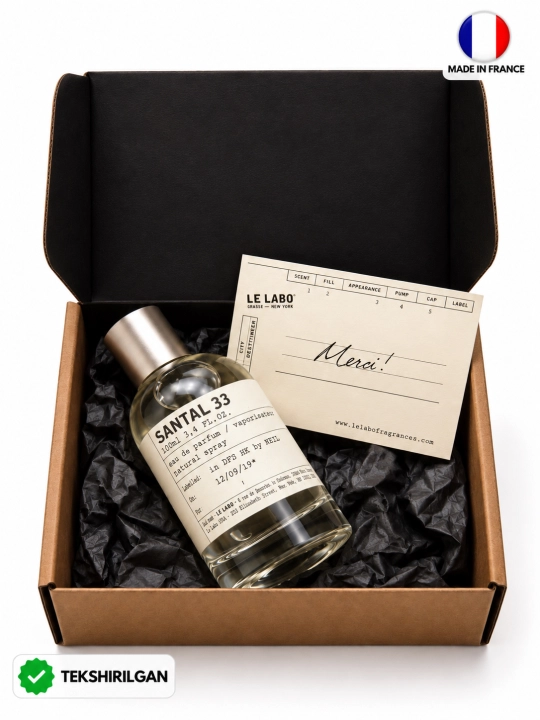 Santal 33 Le Labo, Сантал 33 парфюм для мужчин и женщин 1-2 дня стойкости