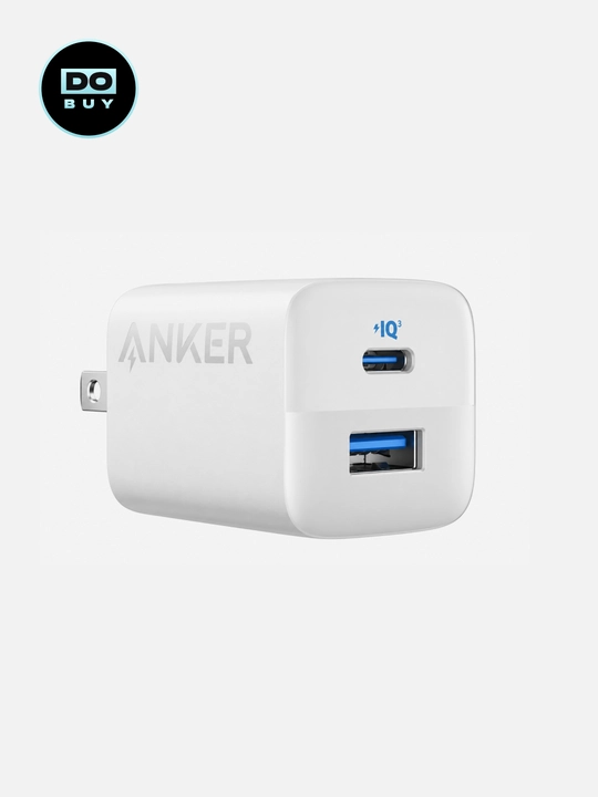 Zaryadlovchi qurilma Anker 323 33W adapter, 2 ta Portli, USB-C + USB-A, tezkor zaryadlash