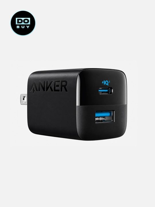 Zaryadlovchi qurilma Anker 323 33W adapter, 2 ta Portli, USB-C + USB-A, tezkor zaryadlash