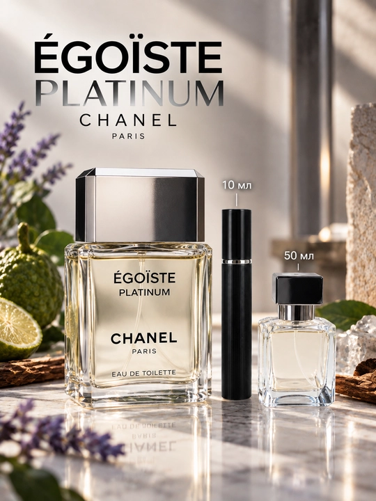 Chanel Platinum Égoïste erkaklar atiri - 