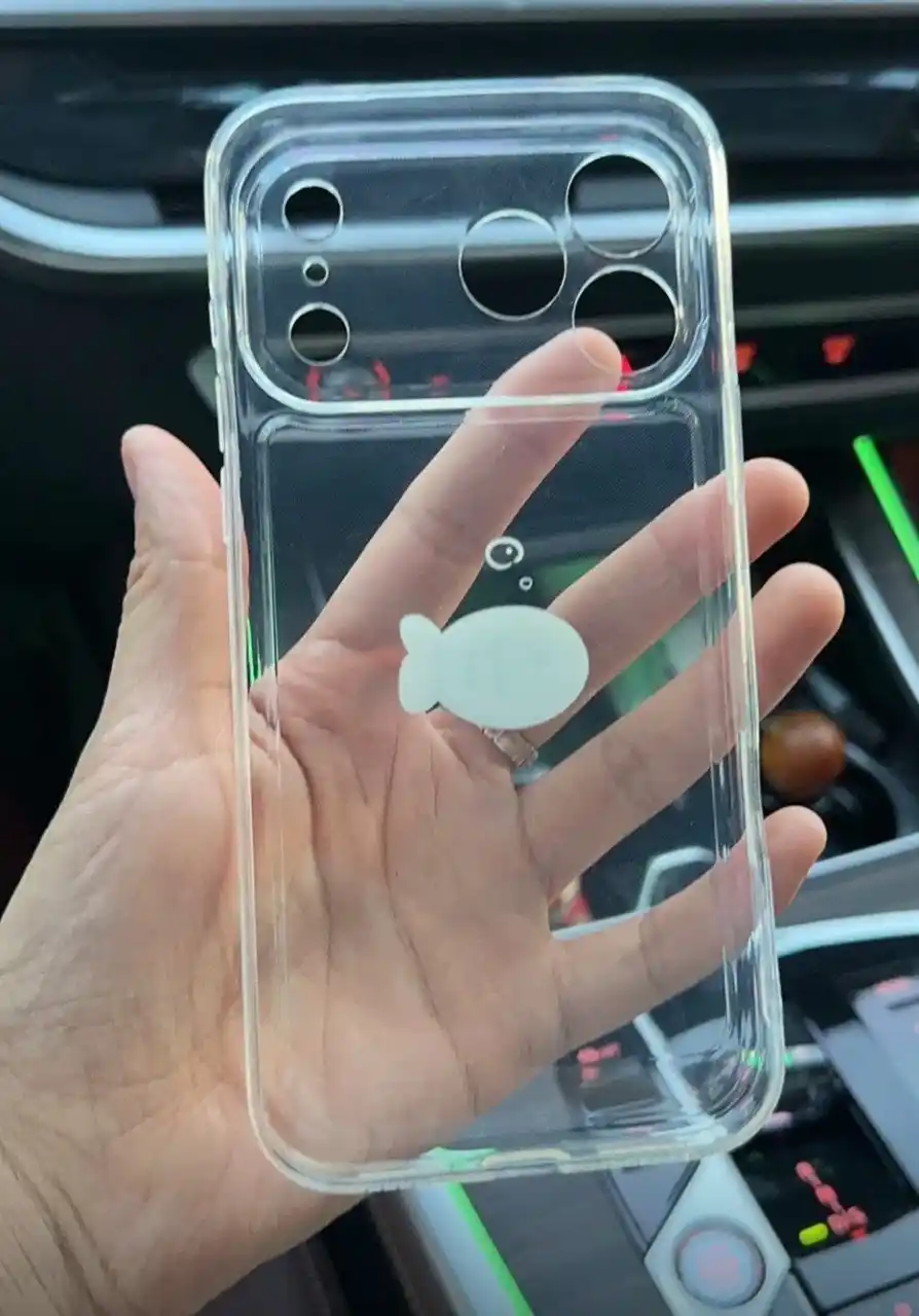 IPhone g‘ilofi, shaffof iPhone g‘ilofi, ayollar uchun g‘ilof