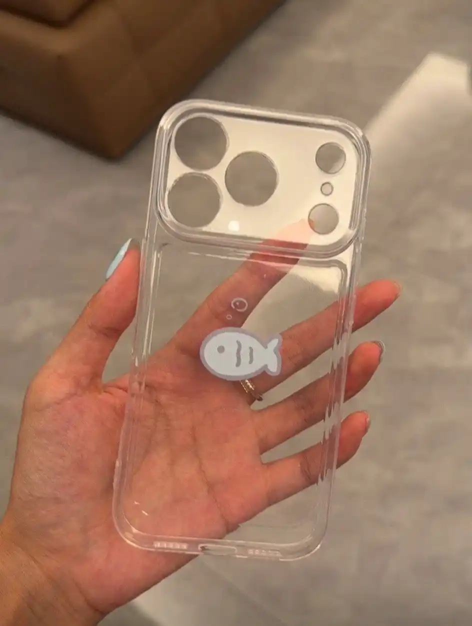 IPhone g‘ilofi, shaffof iPhone g‘ilofi, ayollar uchun g‘ilof