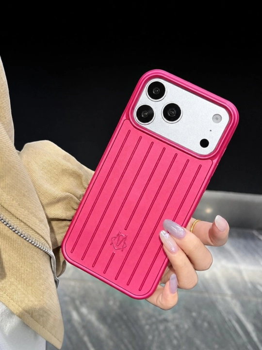 Чехол для iphone 17, 17 Pro и Pro Max стильный защитный, Rimowa - 