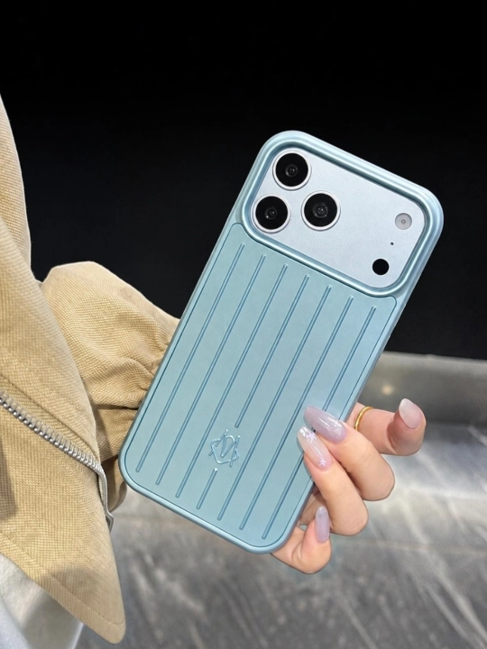 Чехол для iphone 17, 17 Pro и Pro Max стильный защитный, Rimowa - 