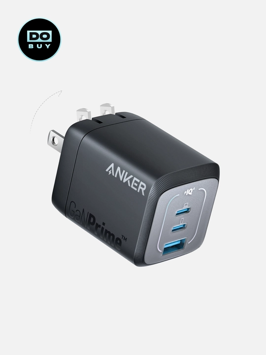 Зарядное устройство Anker Prime 67W GaN Charger, 3 порта, быстрая зарядка, USB-C - 