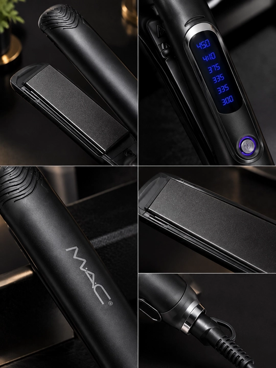 LED displeyli MAC Styler MC-3082 professional soch to‘g‘rilagichi