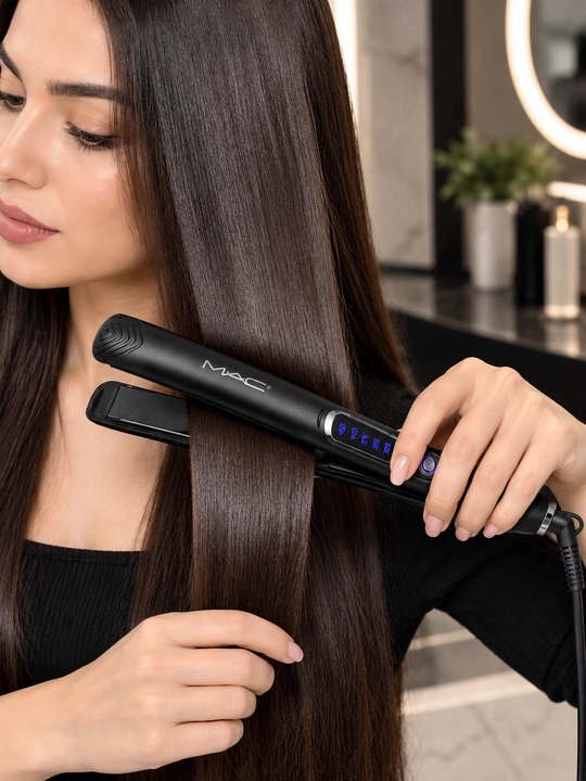 Профессиональный выпрямитель для волос MAC Styler MC-3082 с LED-дисплеем - 