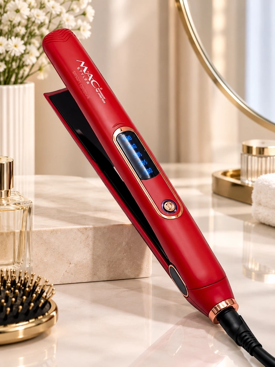 LED displeyli MAC Styler MC-3082 professional soch to‘g‘rilagichi