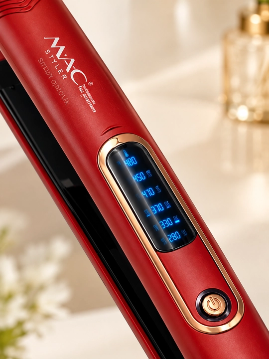 LED displeyli MAC Styler MC-3082 professional soch to‘g‘rilagichi