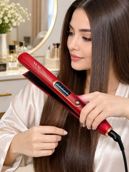 Профессиональный выпрямитель для волос MAC Styler MC-3082 с LED-дисплеем - 