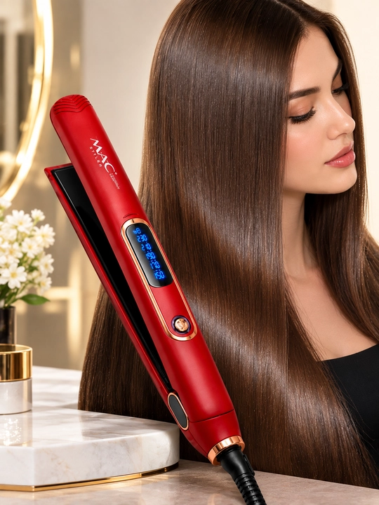 LED displeyli MAC Styler MC-3082 professional soch to‘g‘rilagichi