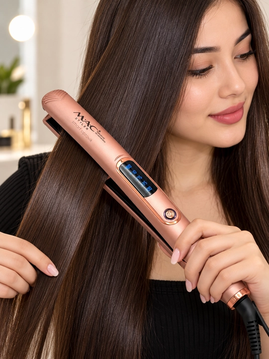 LED displeyli MAC Styler MC-3082 professional soch to‘g‘rilagichi