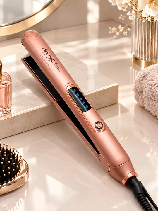 LED displeyli MAC Styler MC-3082 professional soch to‘g‘rilagichi