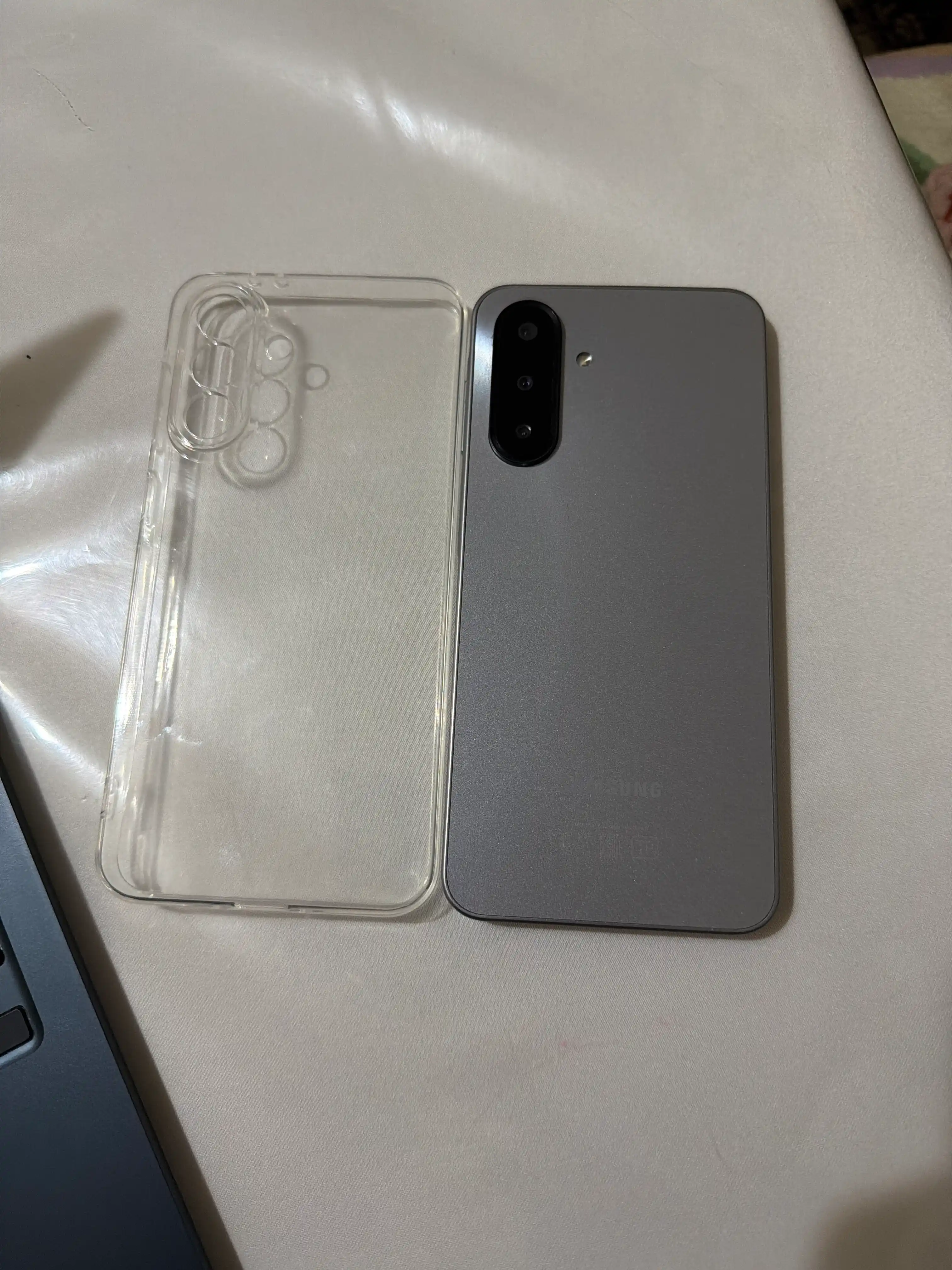 Прозрачный силиконовый чехол для Samsung, тонкий защитный TPU бампер,Galaxy от A05 до A73