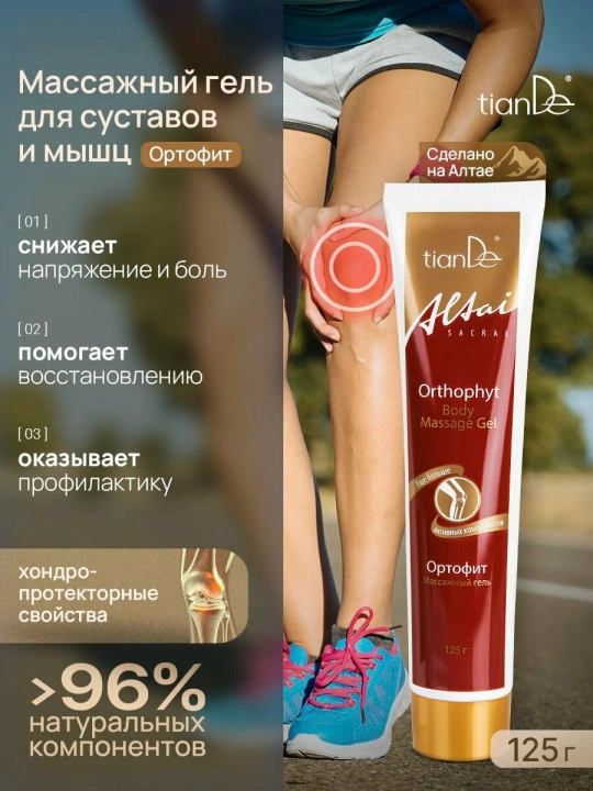 Гель Ортофит для суставов