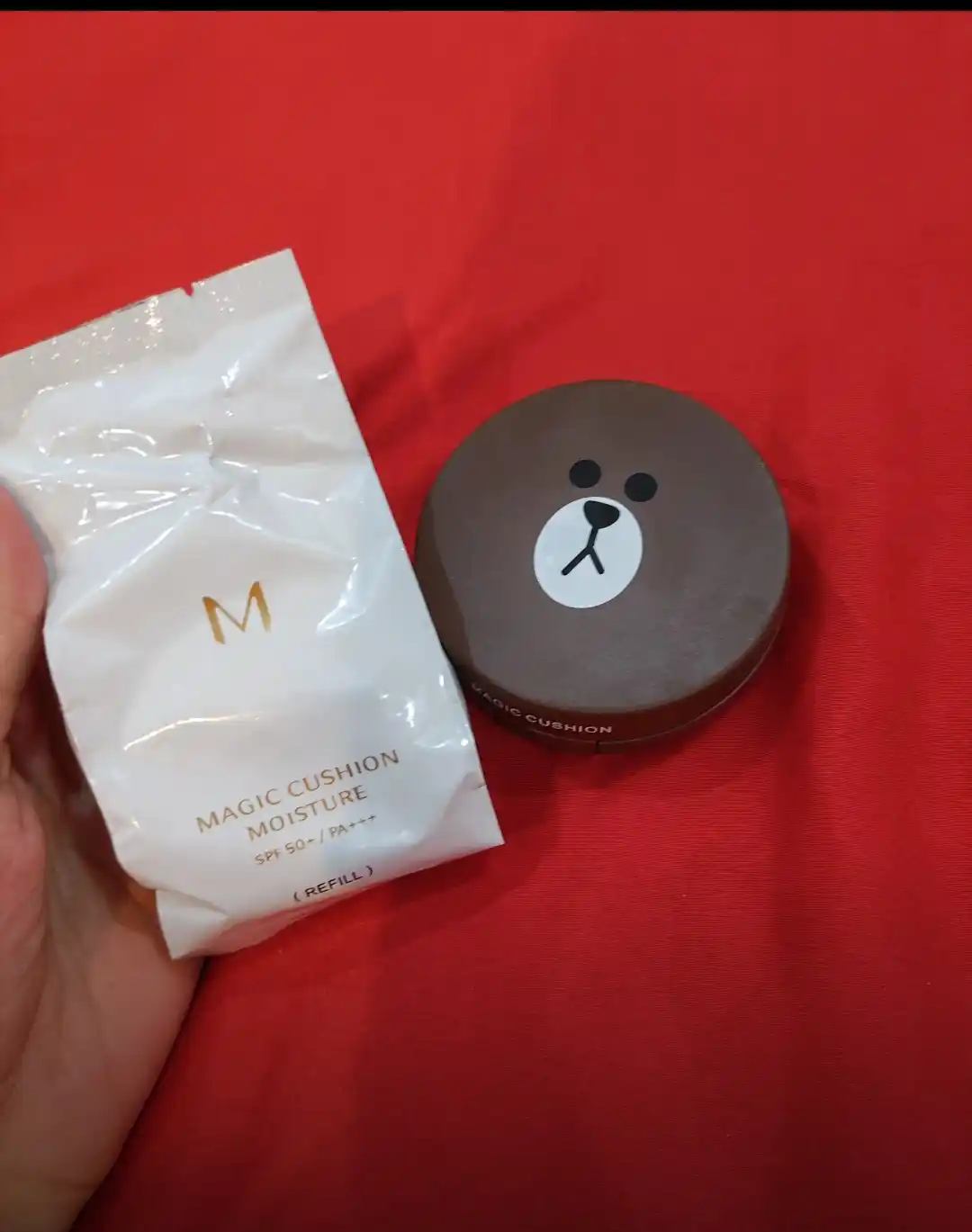 Tonal krem-upa kushon Magic Cushion Moisture SPF+ 50, BB krem, zaxira reofil bilan, 15 g