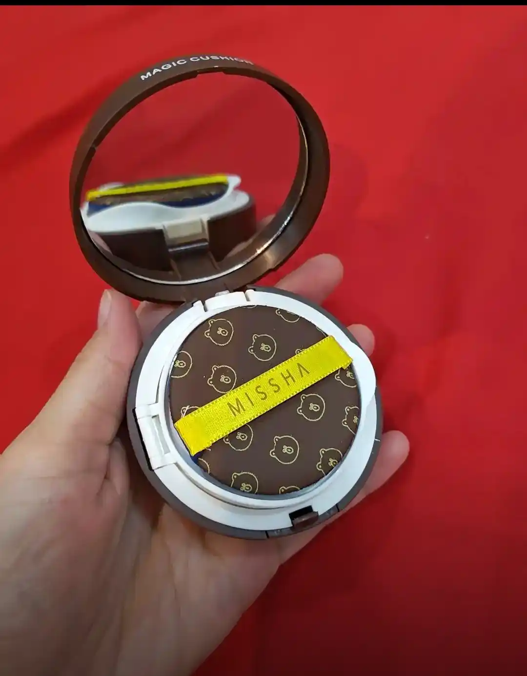 Tonal krem-upa kushon Magic Cushion Moisture SPF+ 50, BB krem, zaxira reofil bilan, 15 g