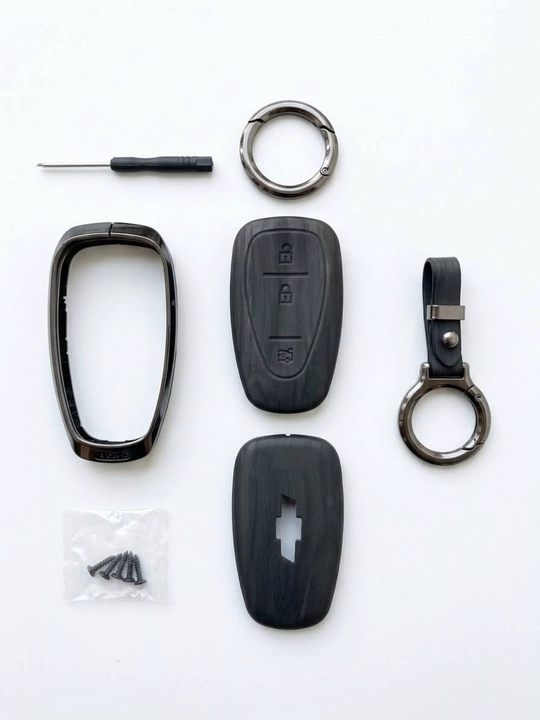 Chexol Byd, yuan up, Onix, Cobalt, Tracker 2, Chazor, Malibu pult uchun alyumini eko charm