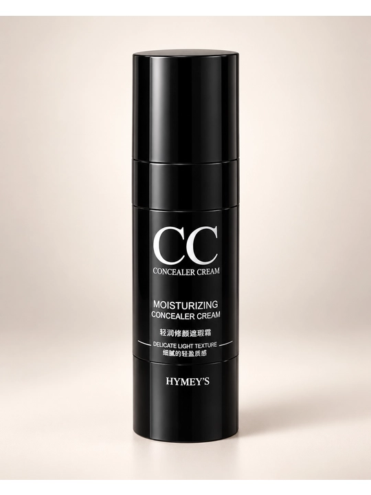 CC Concealer Cream — лёгкий тональный и маскирующий крем для лица