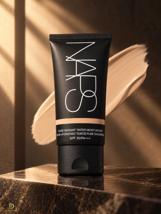 NARS Pure Radiant Tinted Moisturizer SPF 30, BOBR — тонирующий крем для лица, 50 мл