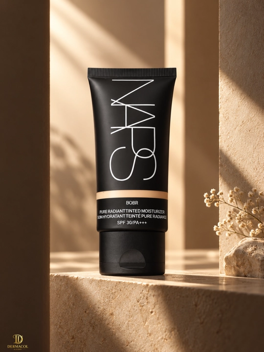 NARS Pure Radiant Tinted Moisturizer SPF 30, BOBR — тонирующий крем для лица, 50 мл