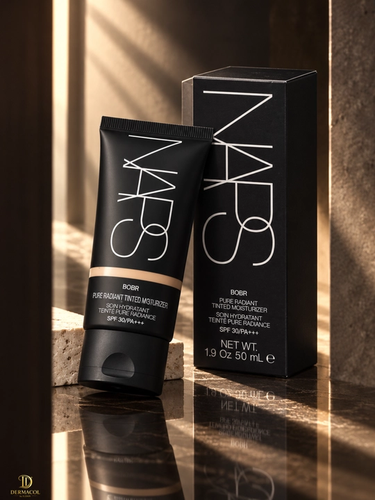 NARS Pure Radiant Tinted Moisturizer SPF 30, BOBR — тонирующий крем для лица, 50 мл