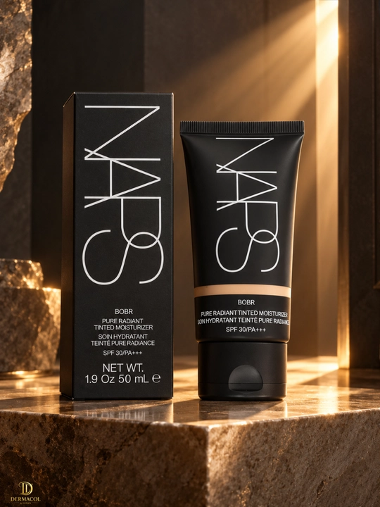 NARS Pure Radiant Tinted Moisturizer SPF 30, BOBR — тонирующий крем для лица, 50 мл